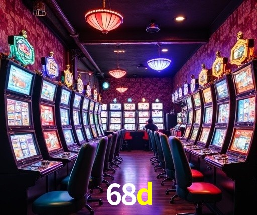 Slots com jackpots e giros grátis na 68d
